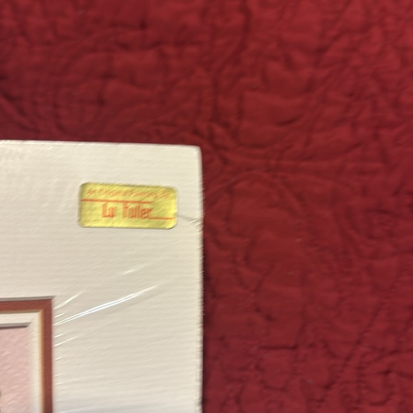 Lu Fuller Original Painting “In the Pink” - Picture 9 of 10